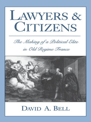 cover image of Lawyers and Citizens